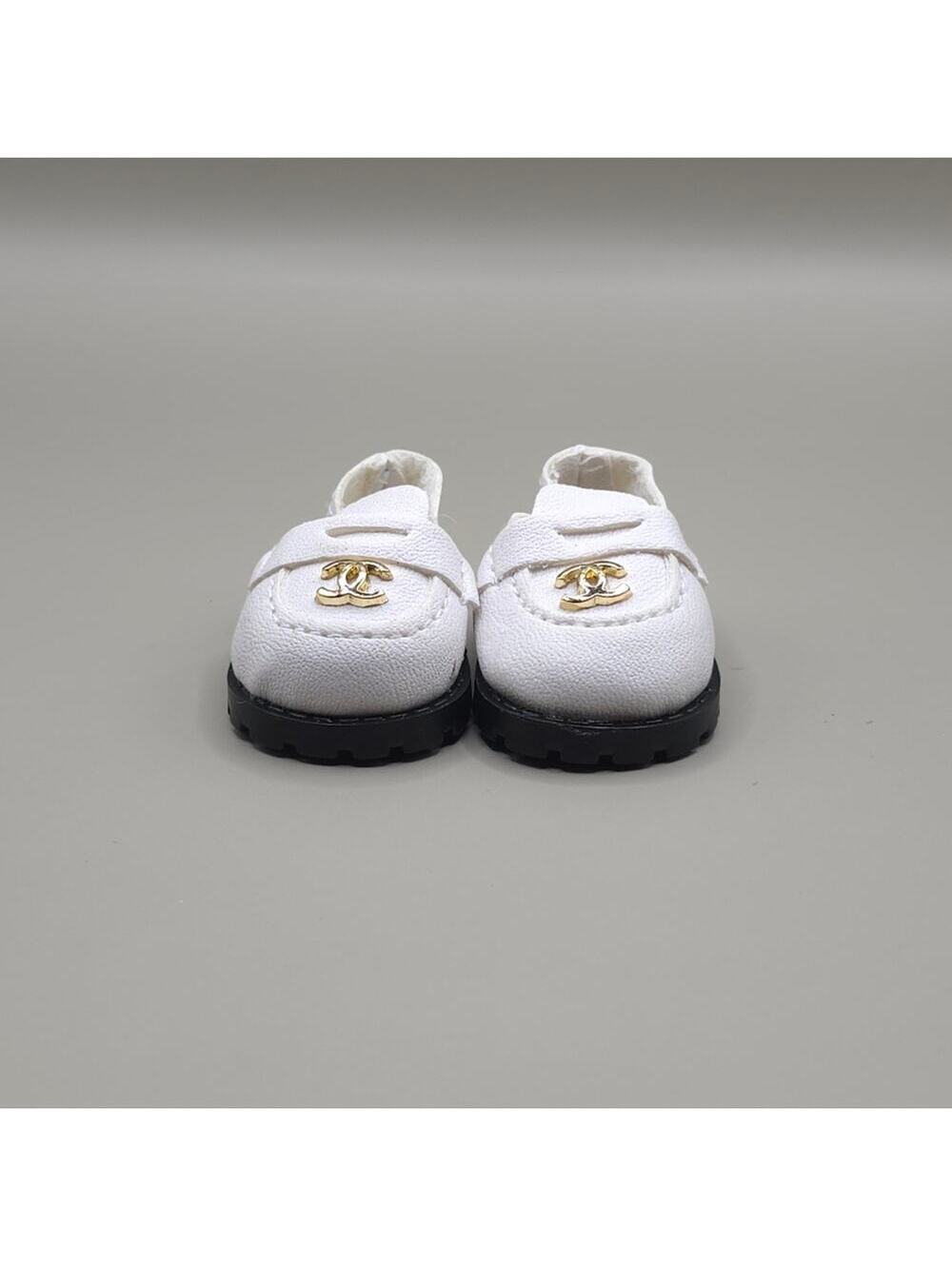 Labubu Accessories - White Designer Shoes - Picture 3 of 6
